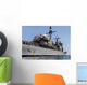 Guided Missile Cruiser Uss Wall Decal