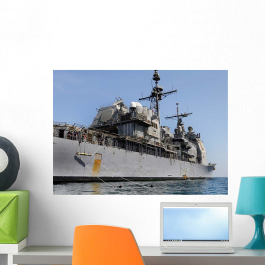 Guided Missile Cruiser Uss Wall Decal