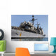 Guided Missile Cruiser Uss Wall Decal