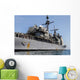 Guided Missile Cruiser Uss Wall Decal