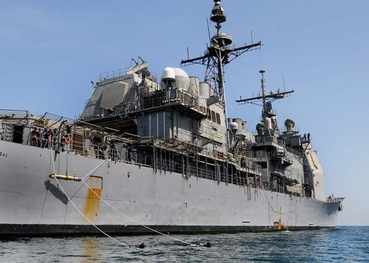 Guided Missile Cruiser Uss Wall Decal