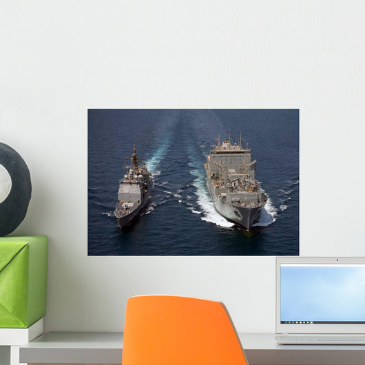 Uss Cape St George Wall Decal