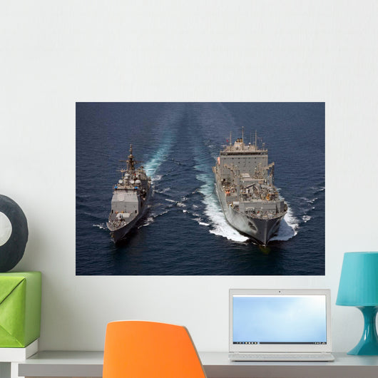 Uss Cape St George Wall Decal