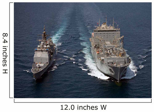 Uss Cape St George Wall Decal