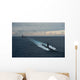 Carrier Strike Group Formation Wall Decal Design 5