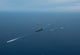 Carrier Strike Group Formation Wall Decal Design 4