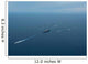 Carrier Strike Group Formation Wall Decal Design 4
