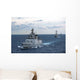 Indian Navy Frigate Ins Wall Decal