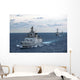 Indian Navy Frigate Ins Wall Decal