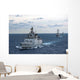 Indian Navy Frigate Ins Wall Decal