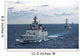 Indian Navy Frigate Ins Wall Decal