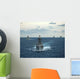 Indian Navy Corvette Ship Wall Decal