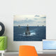 Indian Navy Corvette Ship Wall Decal
