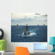 Indian Navy Corvette Ship Wall Decal