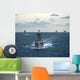 Indian Navy Corvette Ship Wall Decal