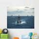Indian Navy Corvette Ship Wall Decal