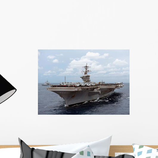 Nimitz Class Aircraft Carrier Wall Decal