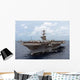 Nimitz Class Aircraft Carrier Wall Decal