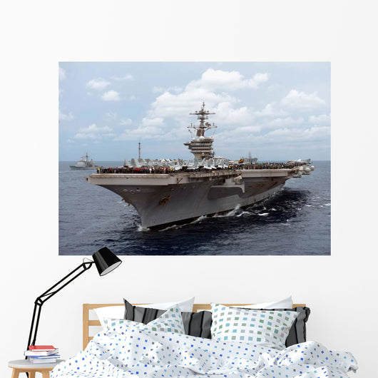 Nimitz Class Aircraft Carrier Wall Decal