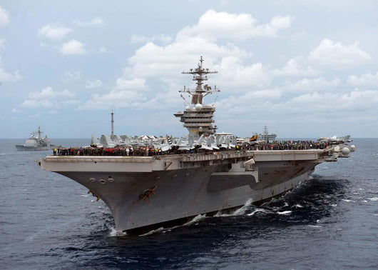 Nimitz Class Aircraft Carrier Wall Decal