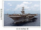 Nimitz Class Aircraft Carrier Wall Decal