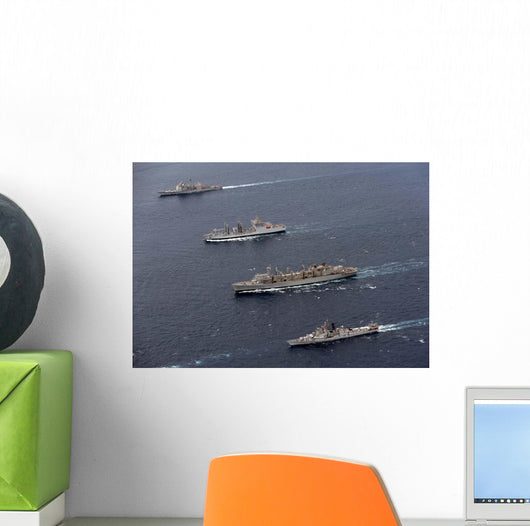 Uss Bunker Hill Ins Wall Decal