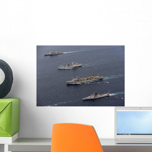 Uss Bunker Hill Ins Wall Decal