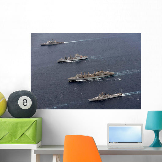 Uss Bunker Hill Ins Wall Decal