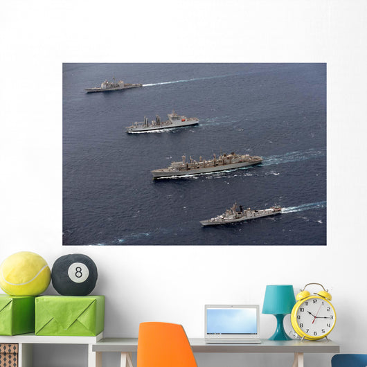 Uss Bunker Hill Ins Wall Decal