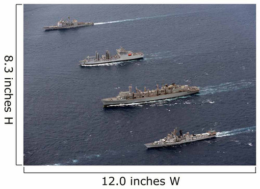 Uss Bunker Hill Ins Wall Decal