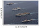 Uss Bunker Hill Ins Wall Decal