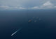 Carrier Strike Group Formation Wall Decal Design 2