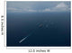 Carrier Strike Group Formation Wall Decal Design 2