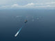 Carrier Strike Group Formation Wall Decal Design 1