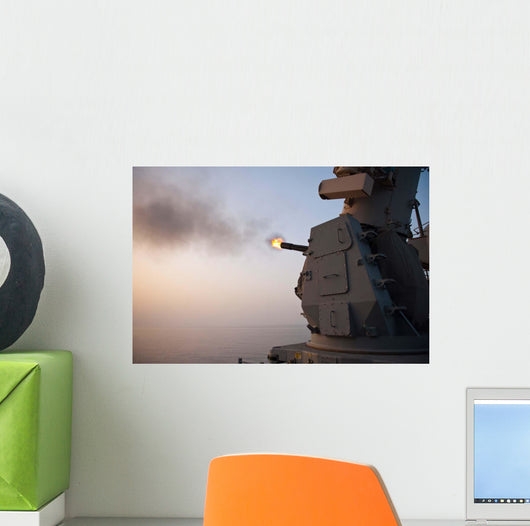 Mk-15 Close-in Weapon System Wall Decal
