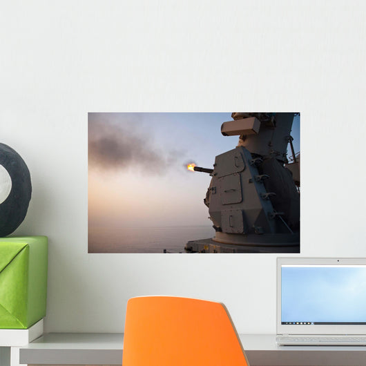 Mk-15 Close-in Weapon System Wall Decal