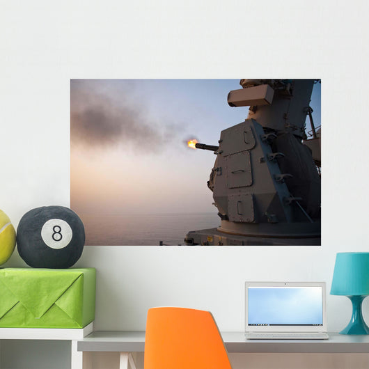 Mk-15 Close-in Weapon System Wall Decal