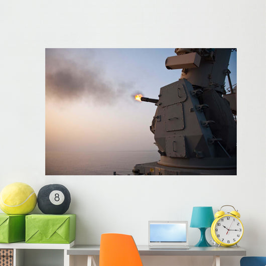Mk-15 Close-in Weapon System Wall Decal