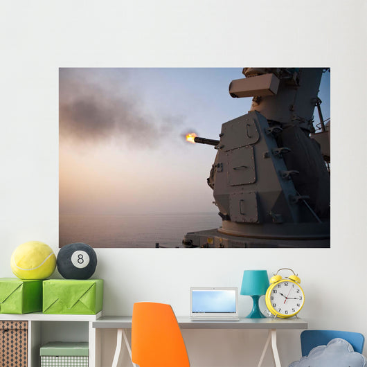Mk-15 Close-in Weapon System Wall Decal