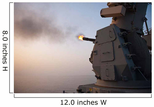 Mk-15 Close-in Weapon System Wall Decal