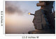 Mk-15 Close-in Weapon System Wall Decal