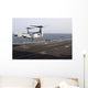 Mv-22 Osprey Prepares to Wall Decal