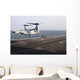 Mv-22 Osprey Prepares to Wall Decal