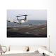 Mv-22 Osprey Prepares to Wall Decal