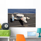 E-2c Hawkeye Lands aboard Wall Decal