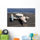 E-2c Hawkeye Lands aboard Wall Decal