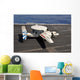 E-2c Hawkeye Lands aboard Wall Decal