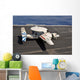 E-2c Hawkeye Lands aboard Wall Decal