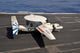 E-2c Hawkeye Lands aboard Wall Decal