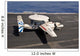 E-2c Hawkeye Lands aboard Wall Decal